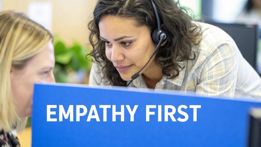 Transforming Angry Customers