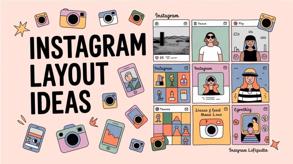 Instagram Layout Ideas: 9 Ways to Design Your Grid (2025)