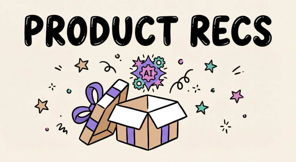 Product Recommendations Action: AI-Powered Personalization
