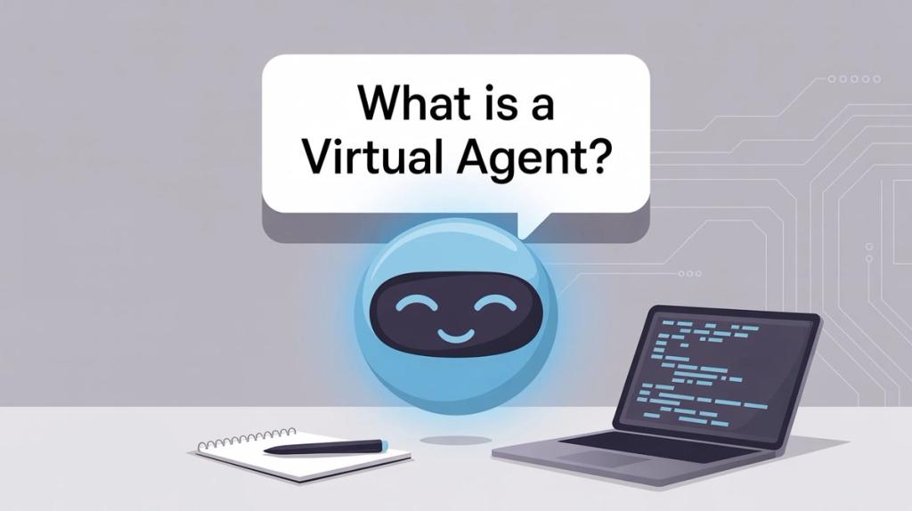 What Is a Virtual Agent? Guide to AI Customer Service (2025)