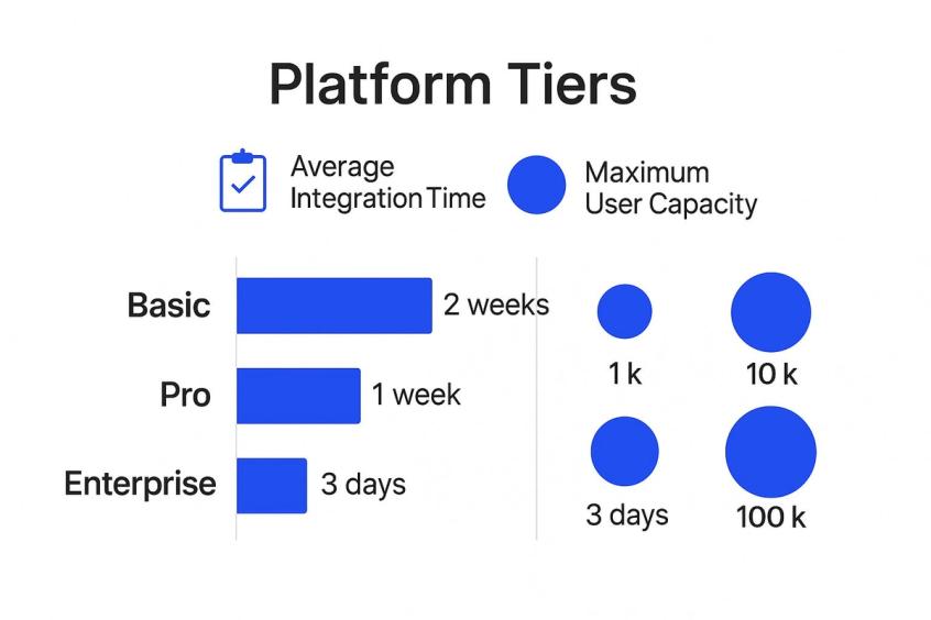 Infographic about customer communication platform