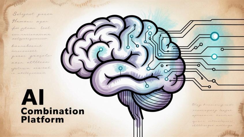 Best of both worlds AI combination platform approach