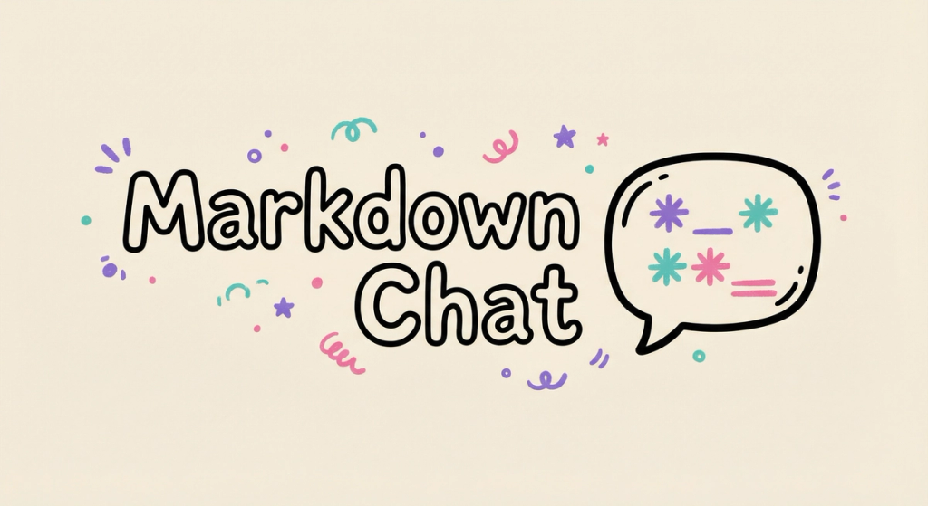 Live Chat Markdown: Format Your Messages