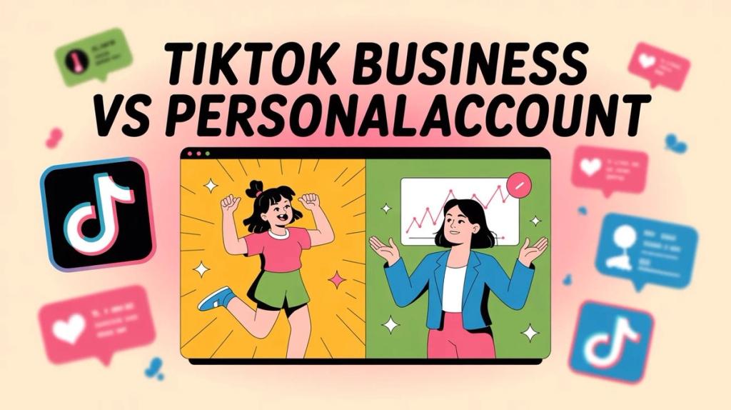 TikTok Business vs Personal Account: Complete Guide (2025)