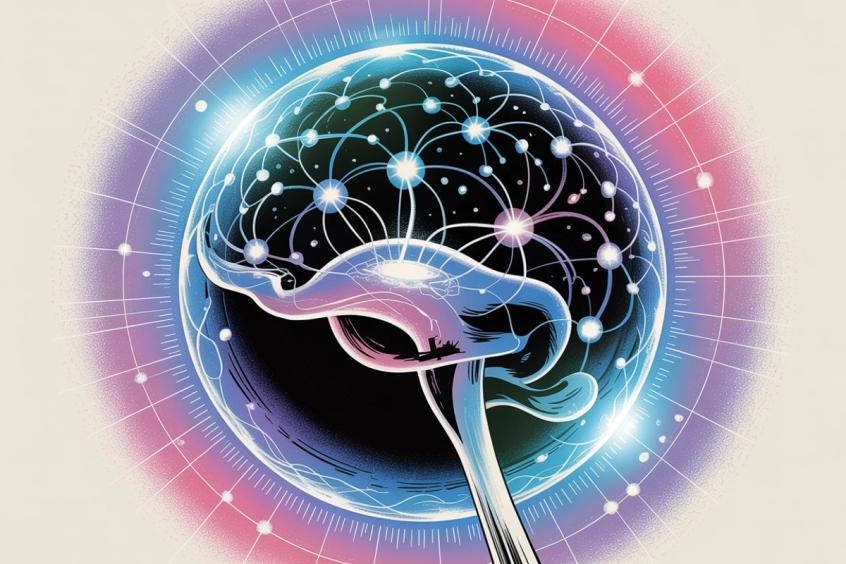 AI pre-training process learning from massive text data and internet knowledge