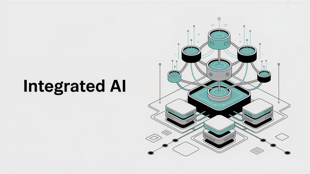 Integrated AI illustration