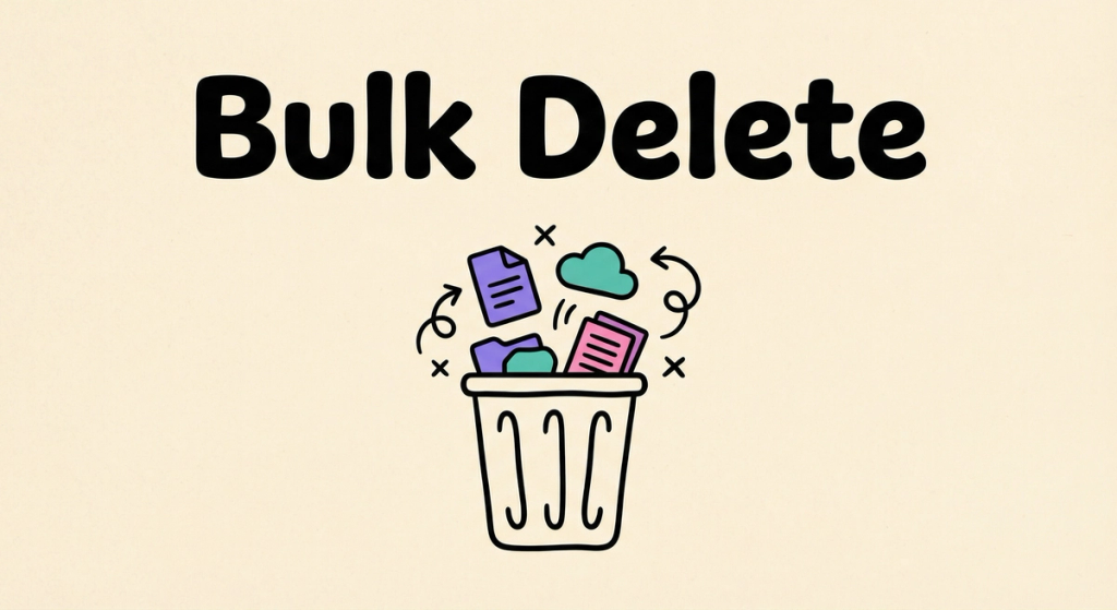 Bulk Delete via Segment: Clean Up Customer Data