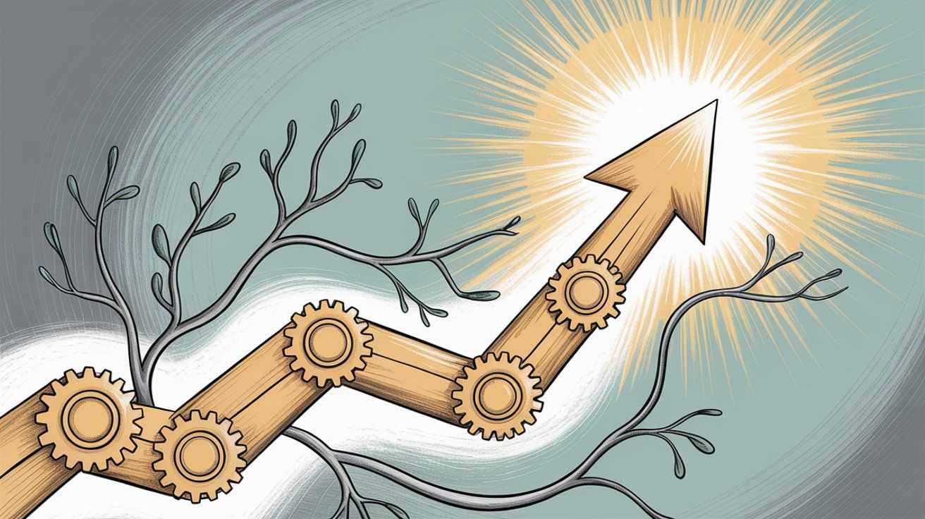 Instagram algorithm engagement boost visualization showing growth and increased reach