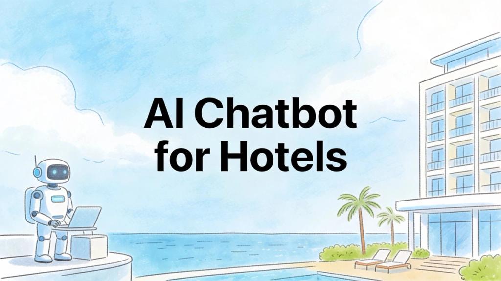 AI Chatbot for Hotels: Handle Bookings via WhatsApp