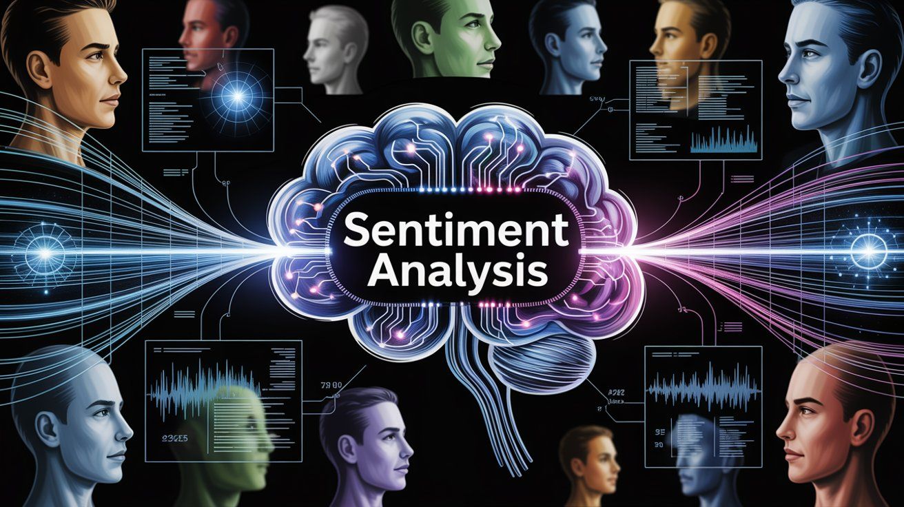 AI sentiment detection analyzing customer emotional state to trigger appropriate handoff to human support