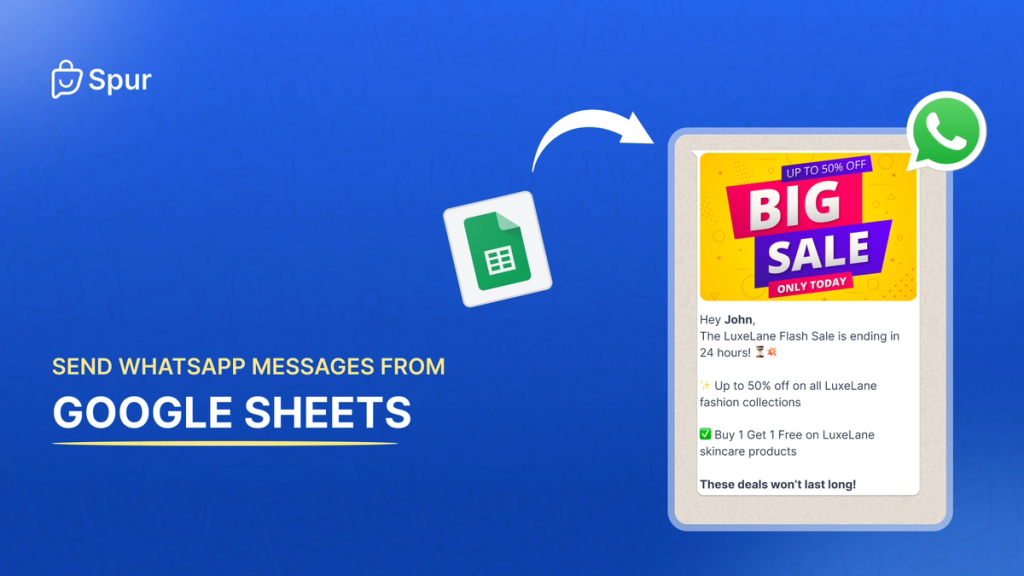 Send WhatsApp Message From Google Sheets - Easy Guide