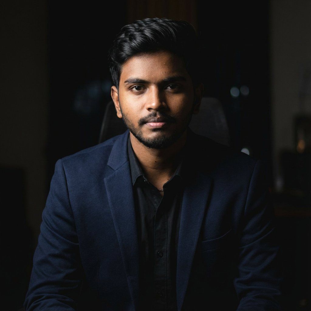 author Vamsi Mullapudi