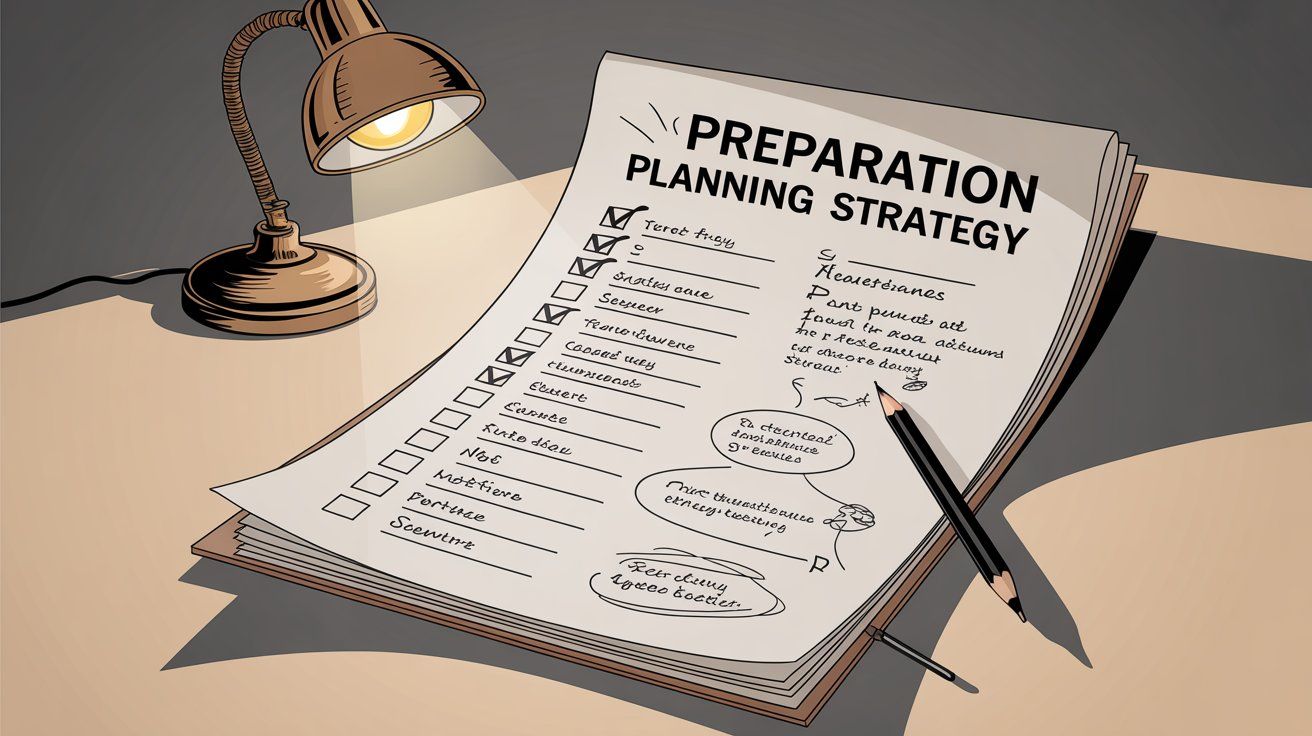 Preparation and planning strategy for outage resilience