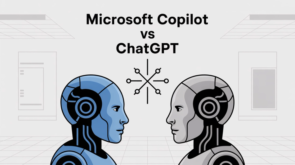 Microsoft Copilot vs ChatGPT: Comparison (2025)
