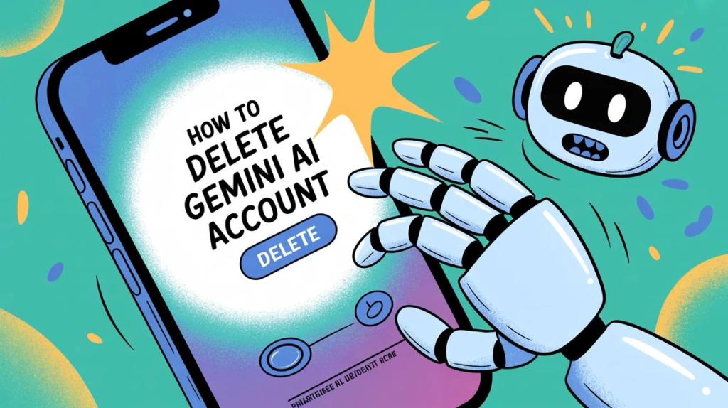 Delete Gemini AI Account (Keep Your Google)