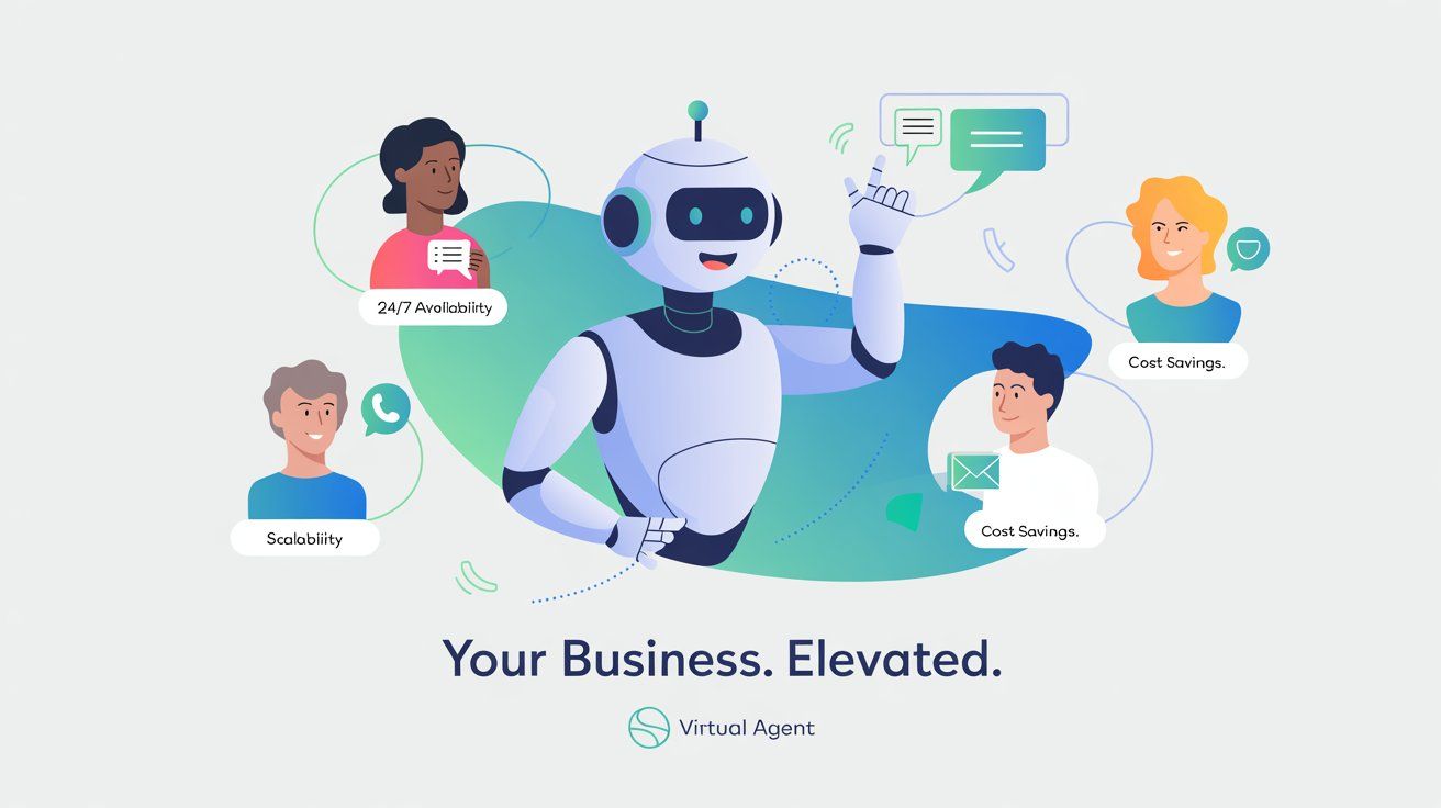Benefits of Virtual agent