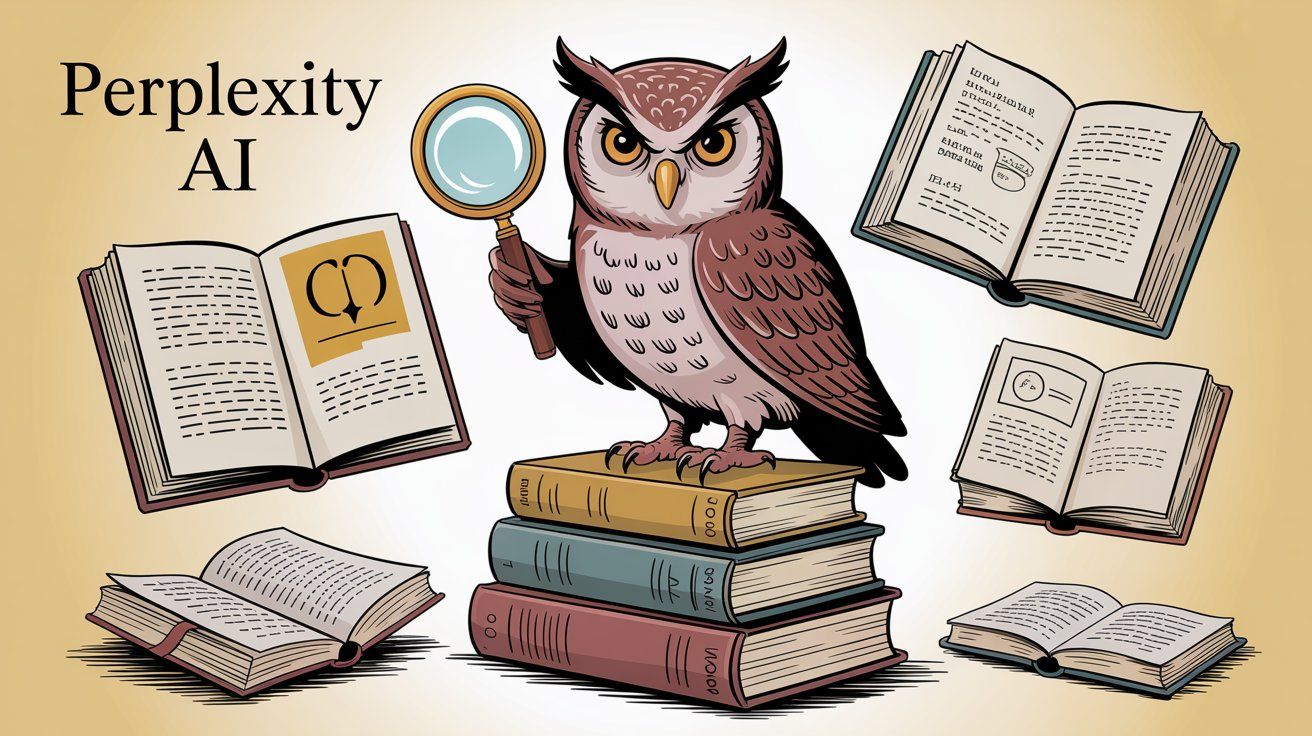 Perplexity AI research and fact-finding capabilities with academic knowledge focus