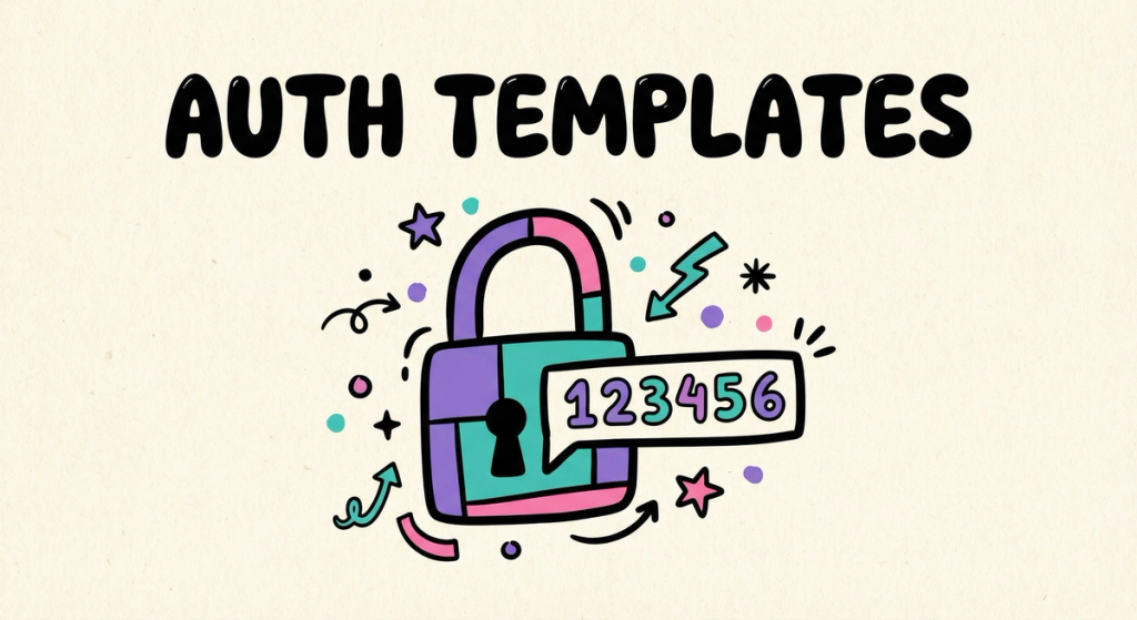 Authentication Templates: Send OTPs via WhatsApp
