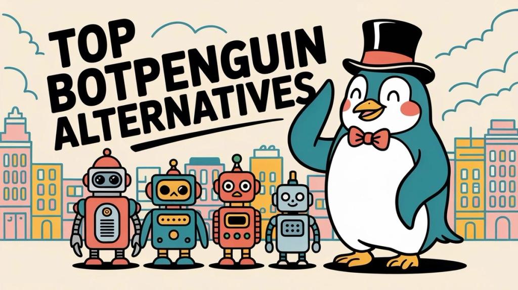 Top BotPenguin Alternatives: 8 Best AI Chatbot Platforms