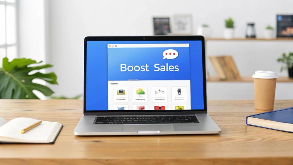 Boost Sales with Chatbots for Ecommerce