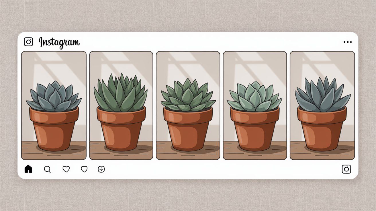 Instagram algorithm showing carousel posts twice in user feeds