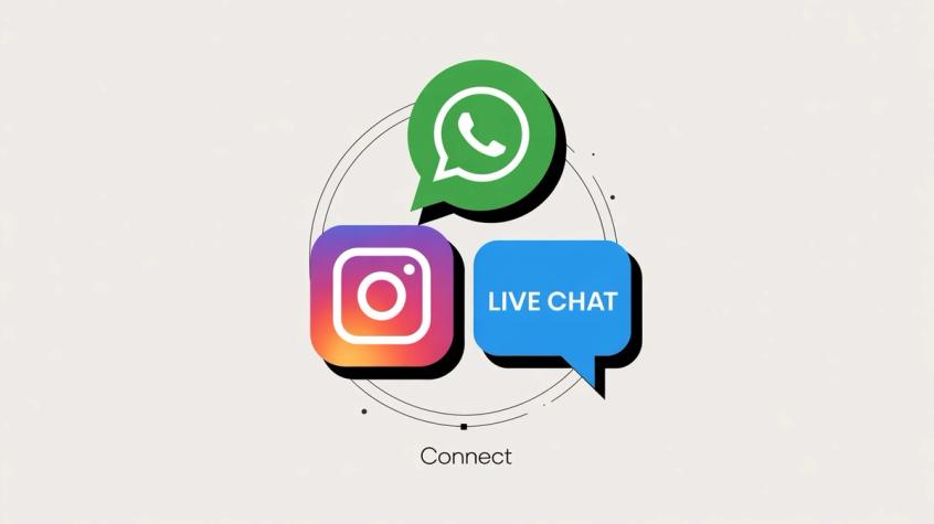 Spur platform channels including WhatsApp Instagram and Live Chat with multilingual support