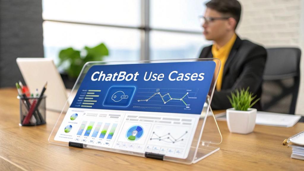 8 Powerful Chatbot Use Cases to Scale Your Business in 2025