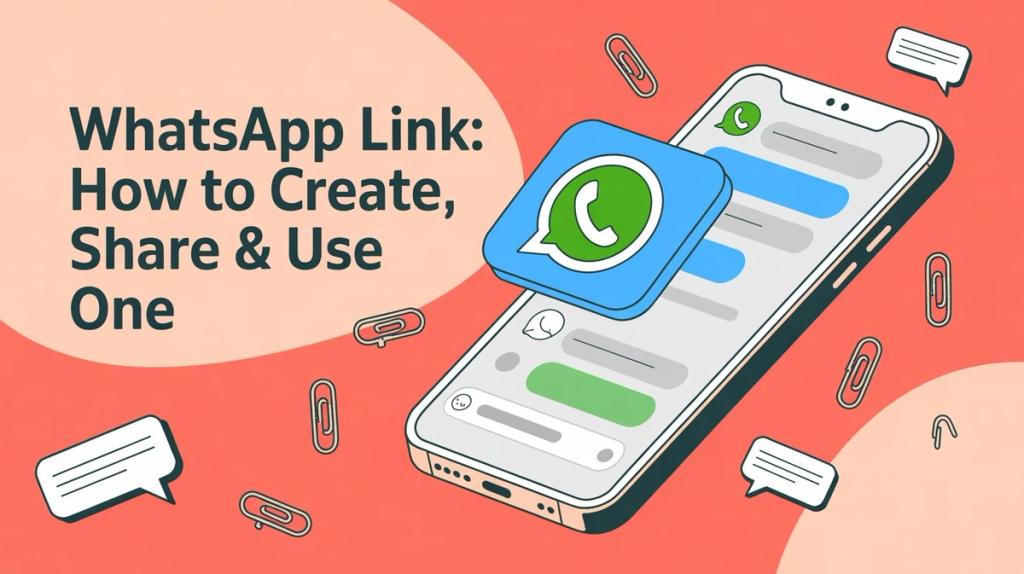 WhatsApp Link: How to Create, Share & Use One (Free)