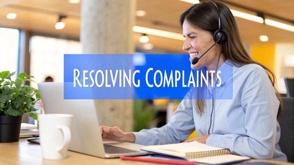Effective Tips for Dealing with Customer Complaints