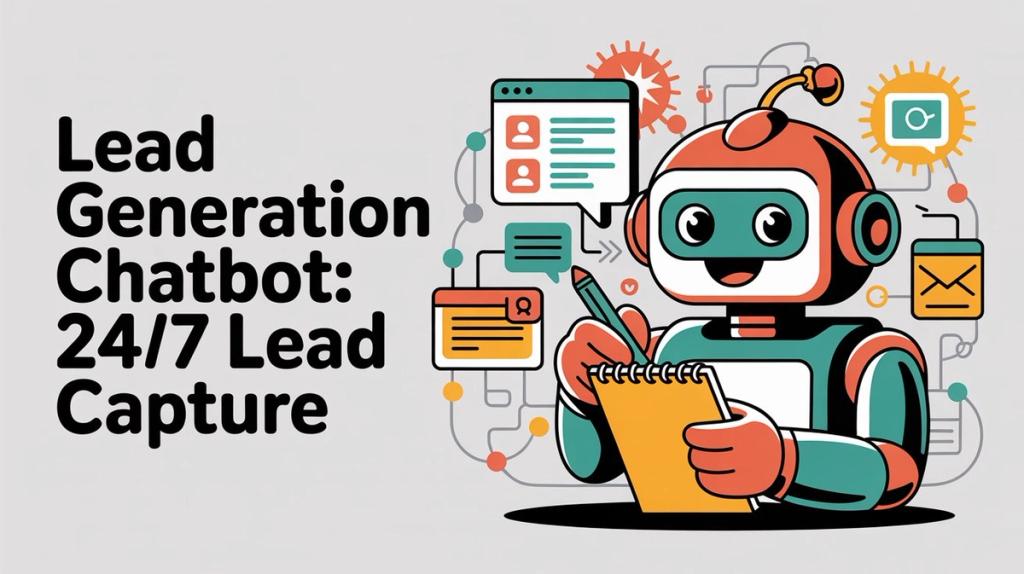 Lead Generation Chatbot: 24/7 Lead Capture Guide (2025)
