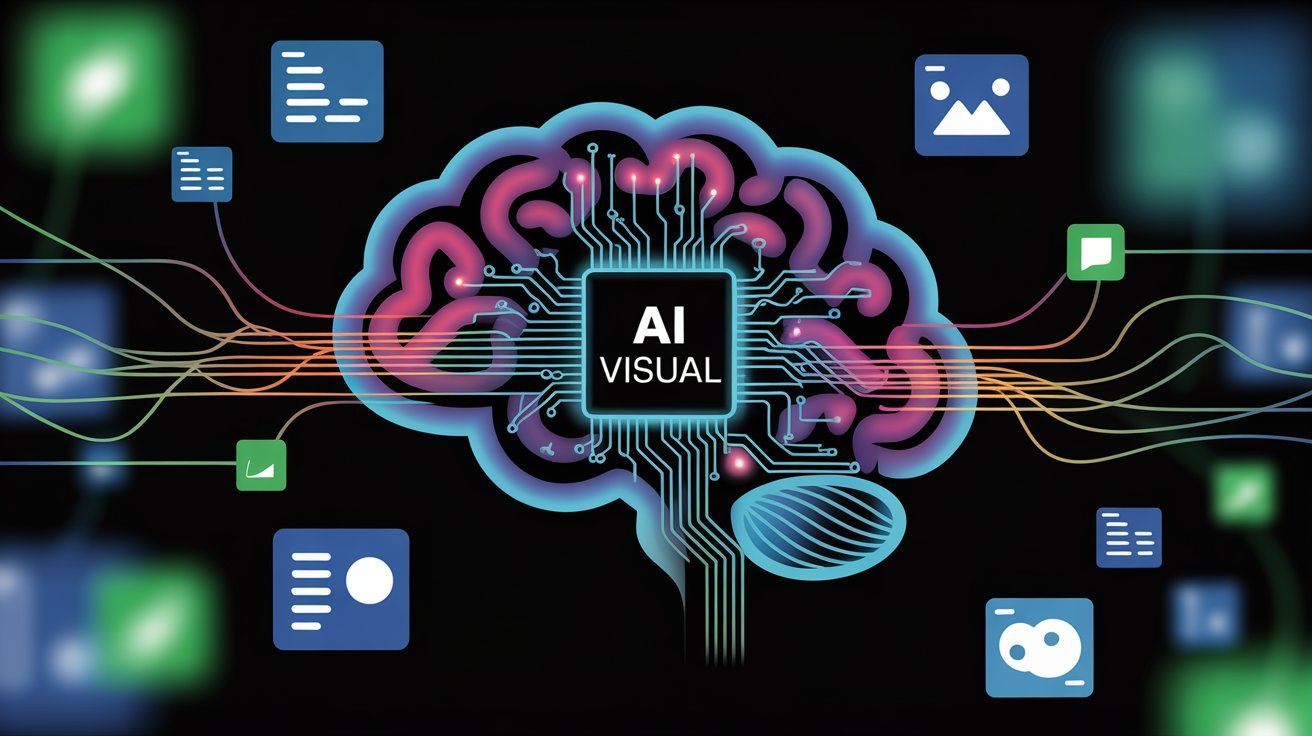 AI multimodal processing showing how both ChatGPT and Grok handle text, images, and visual content