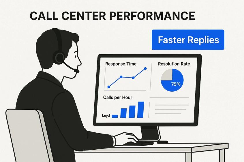 Infographic about customer support automation