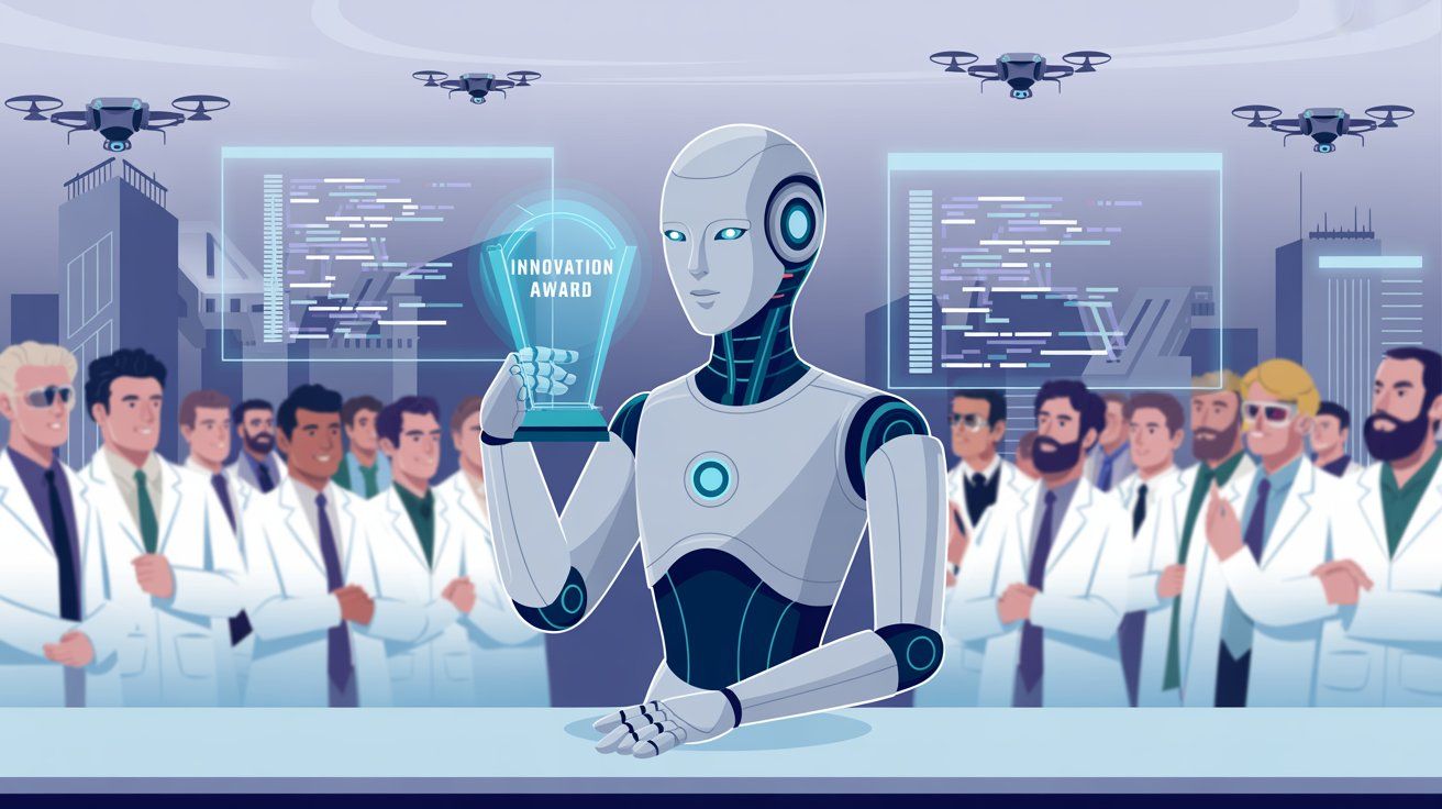 Future AI technology competition driving innovation and advancement