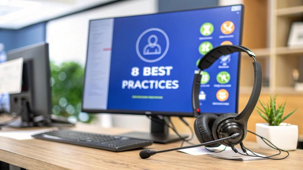 8 Call Center Training Best Practices for 2025