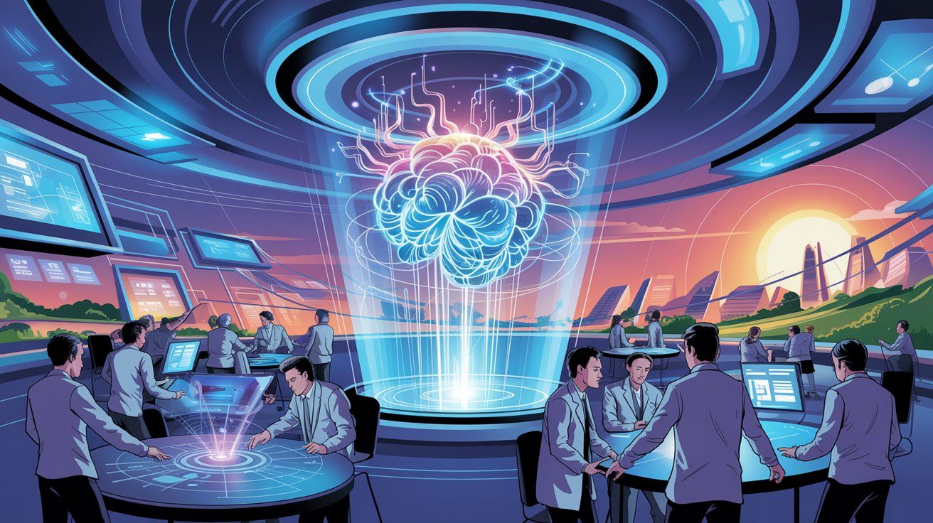 future AI landscape innovation competition development