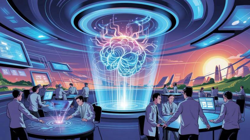 future AI landscape innovation competition development