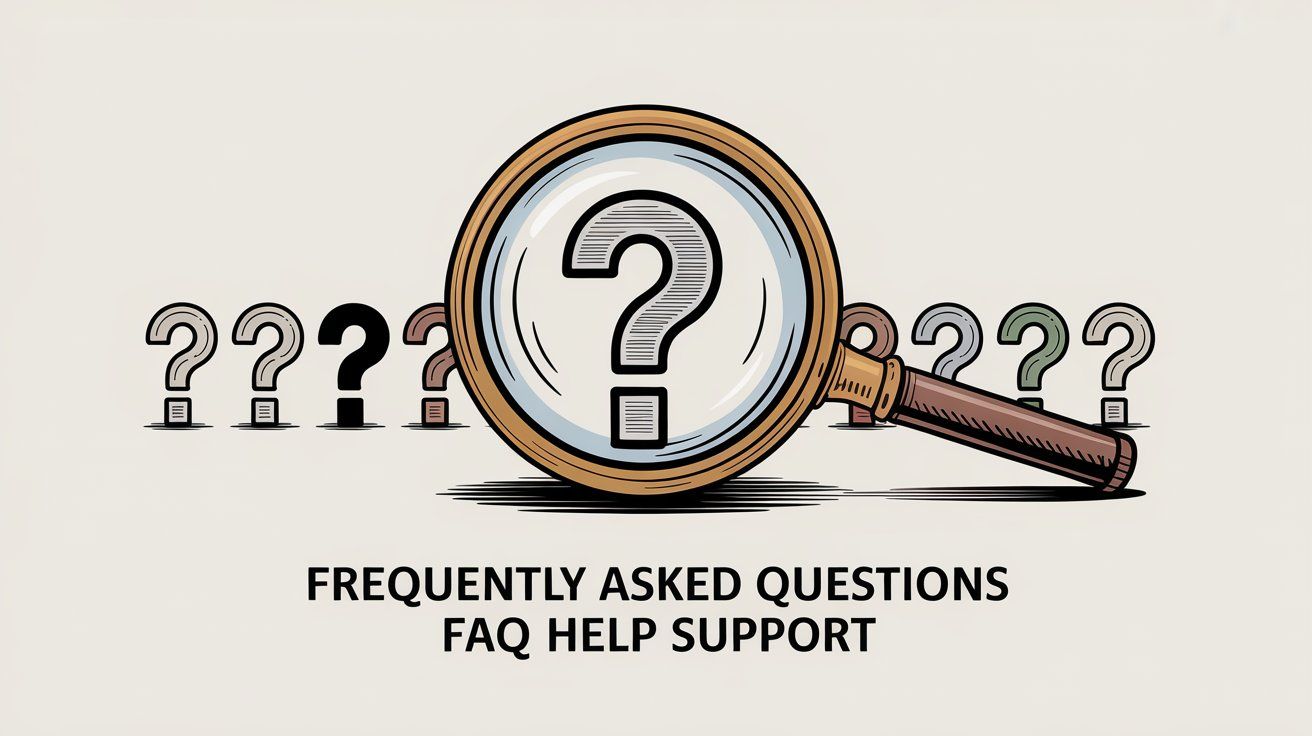 Frequently asked questions visual showing common inquiries about Shopify-Instagram integration