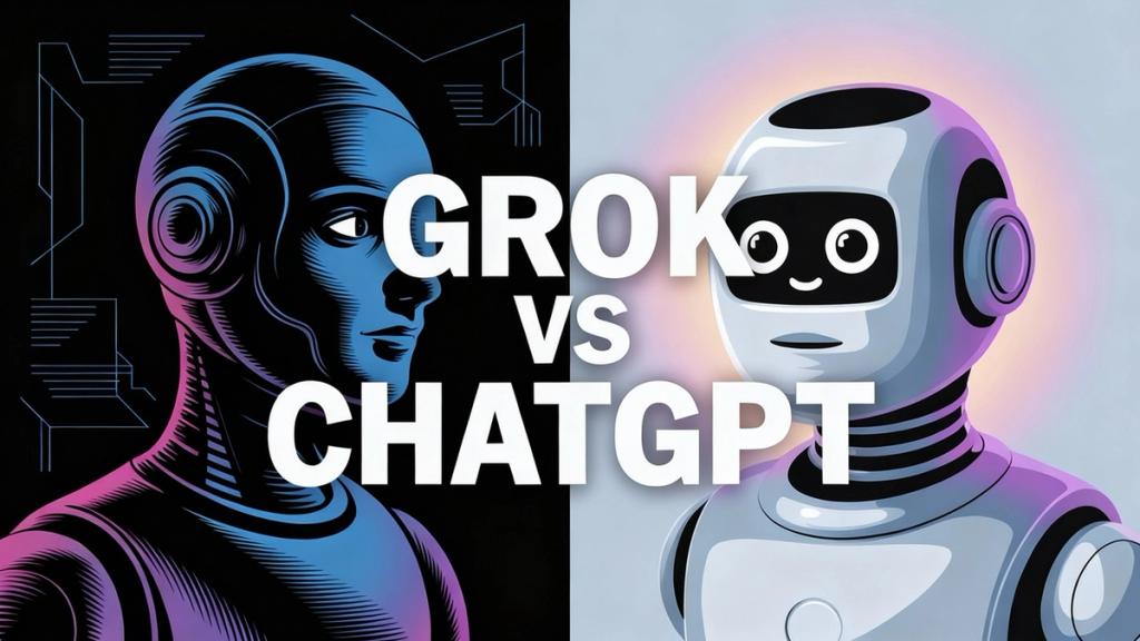 Grok vs ChatGPT: Which AI Is Better in 2025?