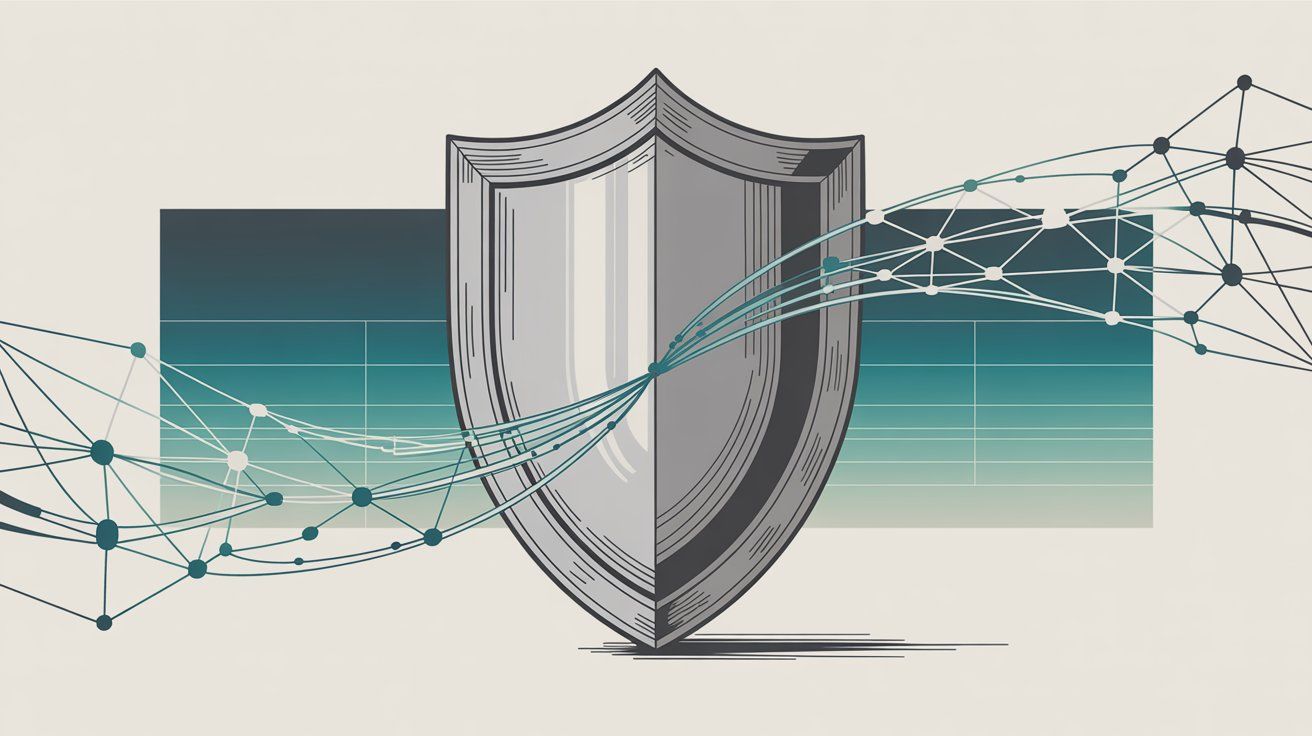 Privacy protection shield representing OpenAI not selling user data