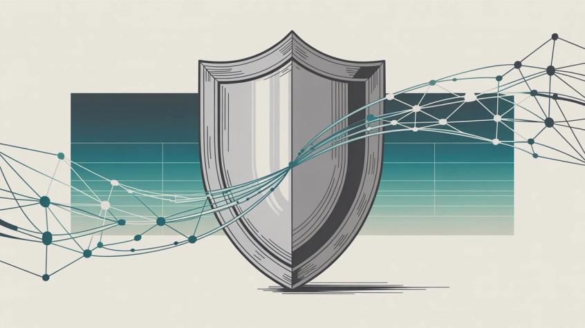 Privacy protection shield representing OpenAI not selling user data