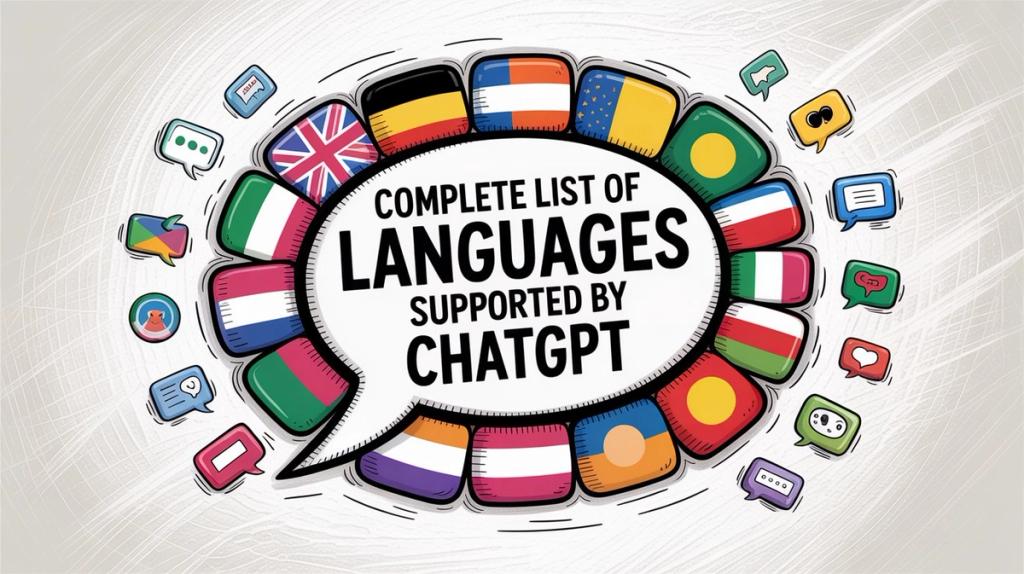 ChatGPT Supported Languages: 95+ Ranked by Quality