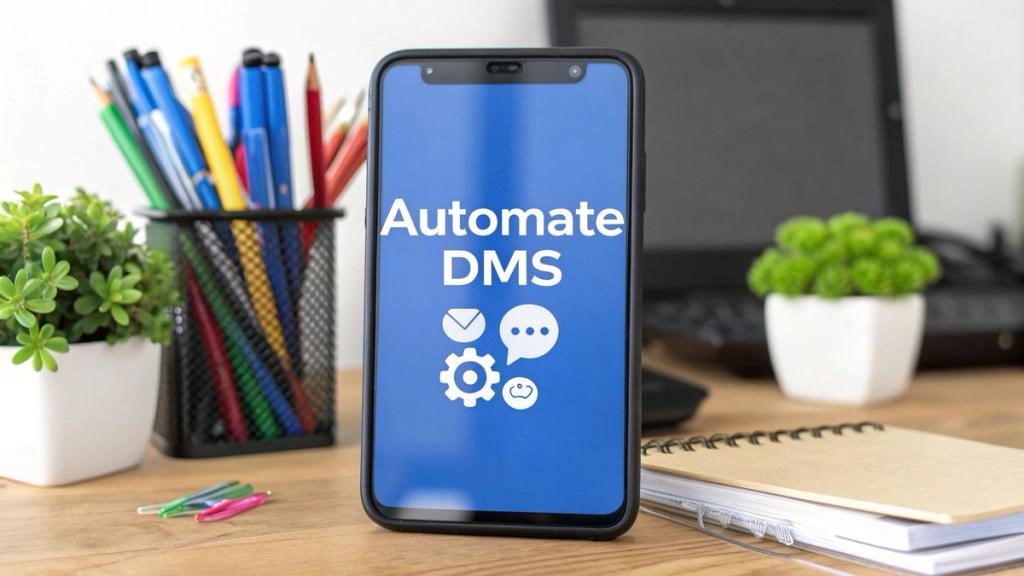 Instagram DM Automation Mastery: Scale Your Messaging