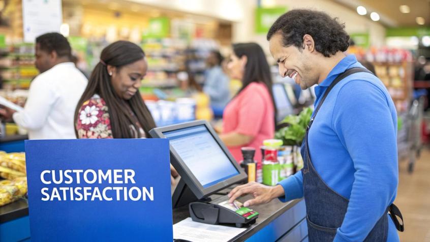 Customer Satisfaction Score (CSAT)