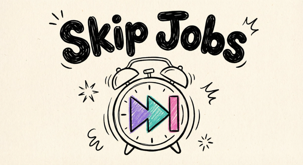Skip Delayed Jobs: Control Pending Flow Actions