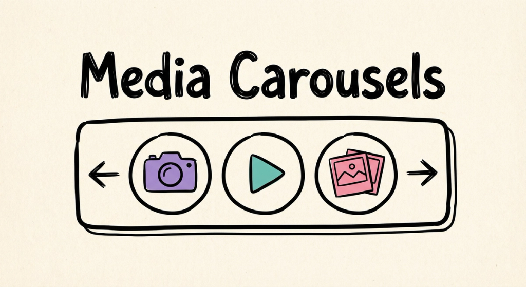 Media Carousels: Rich Visual Experiences on WhatsApp