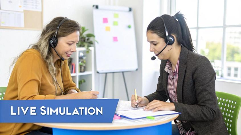 Role-Playing and Simulation Training
