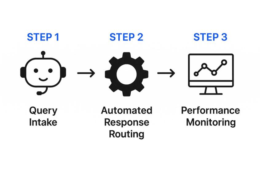 Infographic about automate customer service