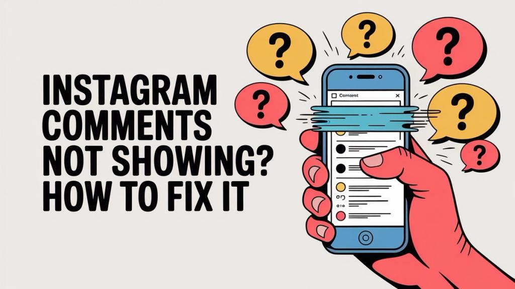 Instagram Comments Not Showing? The Actual Fix (2026)