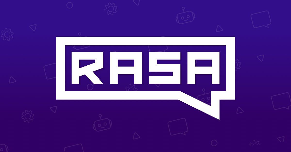 RASA Open Source Framework