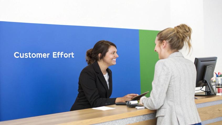 Customer Effort Score (CES)